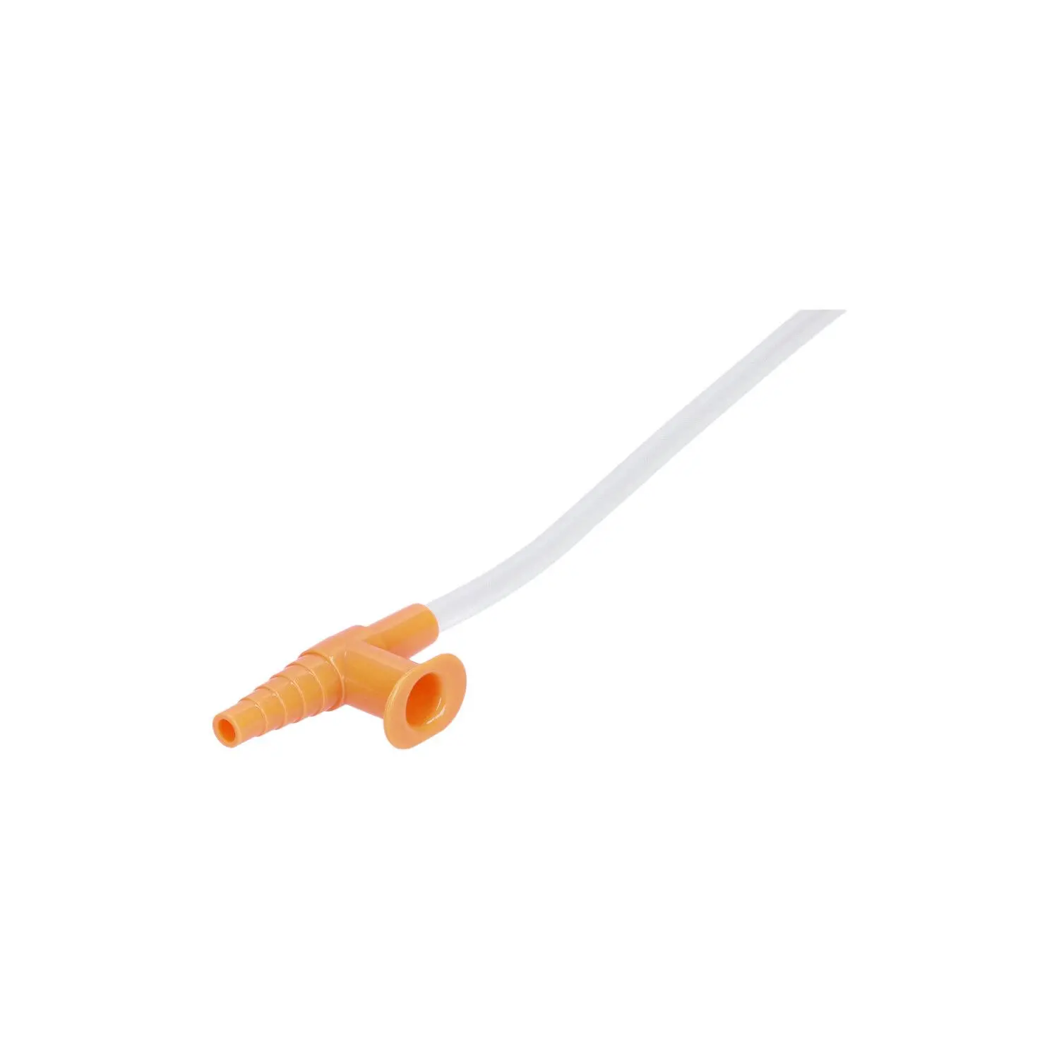 Katéter odsávací s vákuovou kontrolou oranžový 16ch. 60 cm